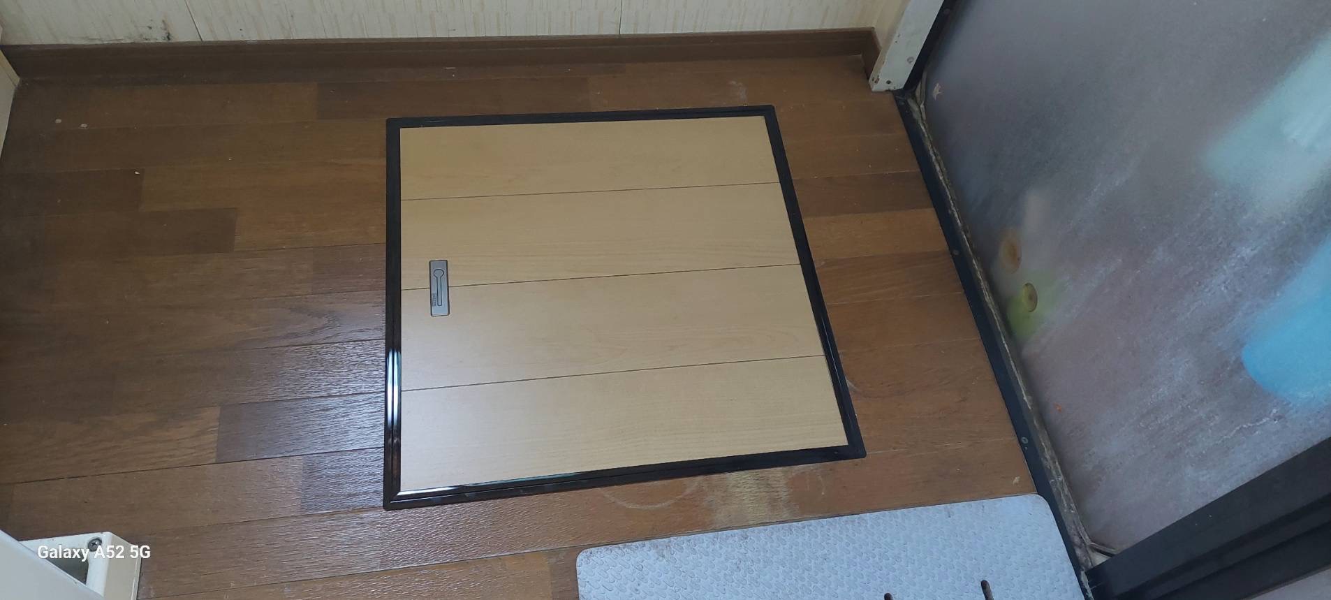 床下点検口の後付け工事