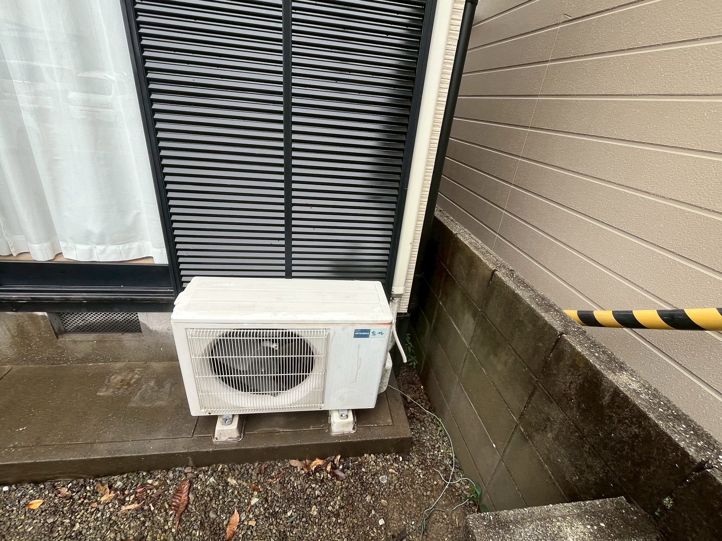 2段式ウッドデッキの解体・撤去工事