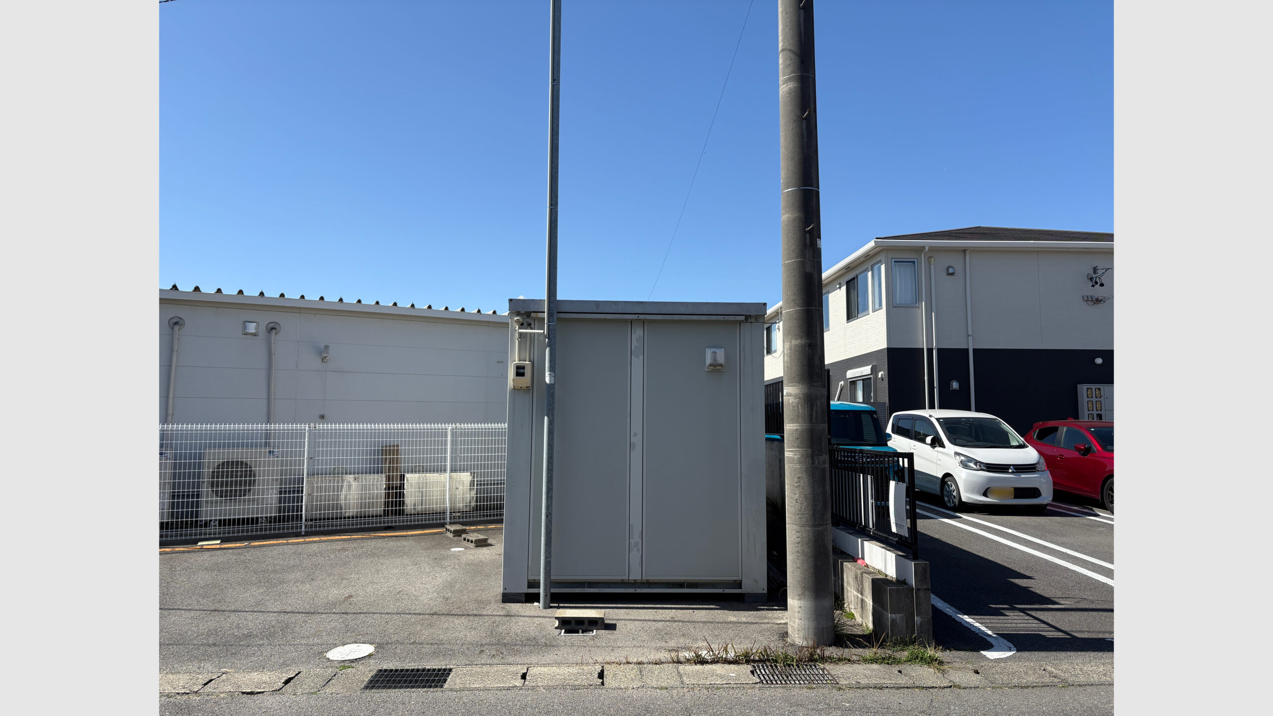 コンテナハウス撤去工事(買取)