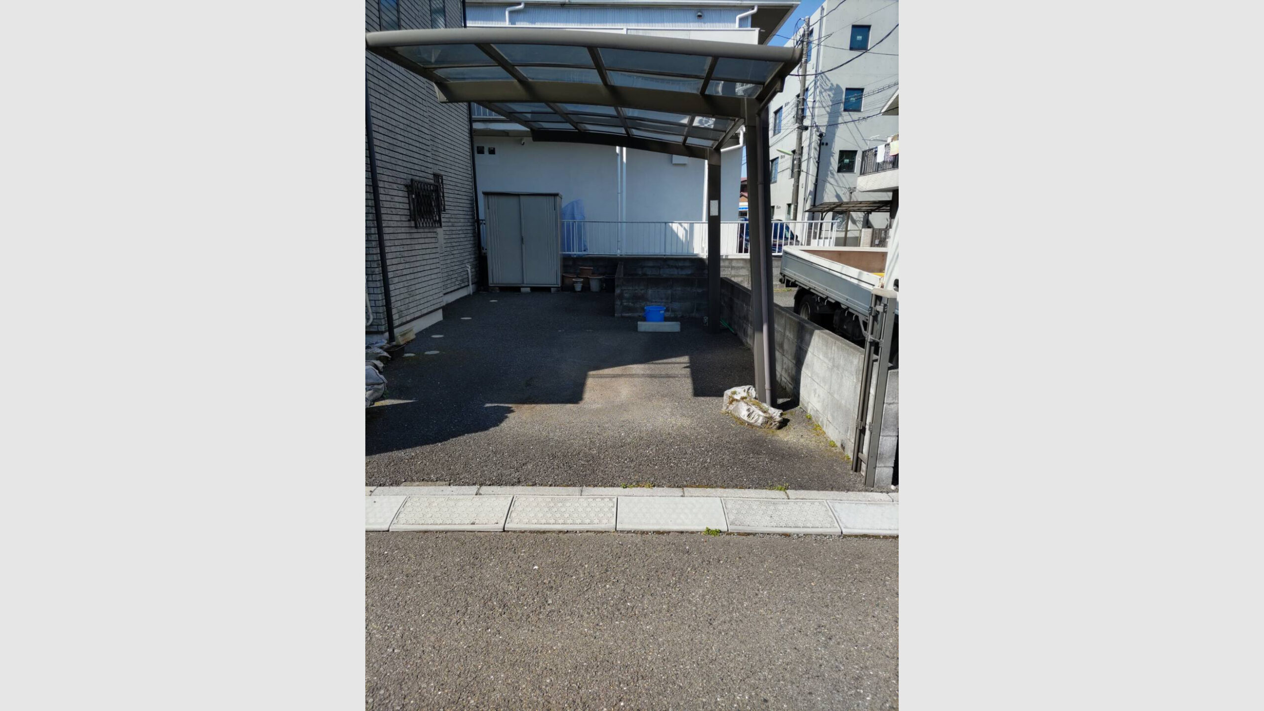 カーポート・門扉・土のう撤去工事
