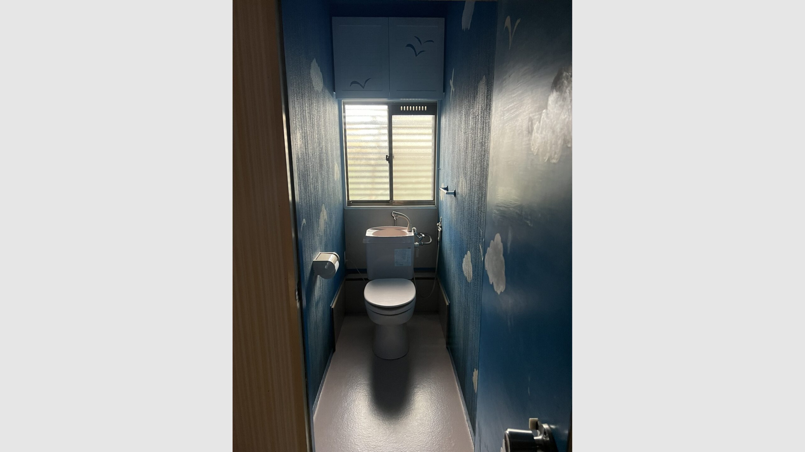 古いトイレの交換工事